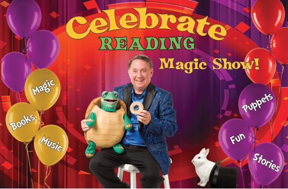 The Celebrate Reading Magic Show