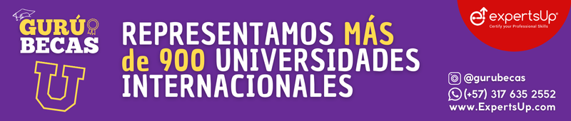 Representamos más de 900 universidades