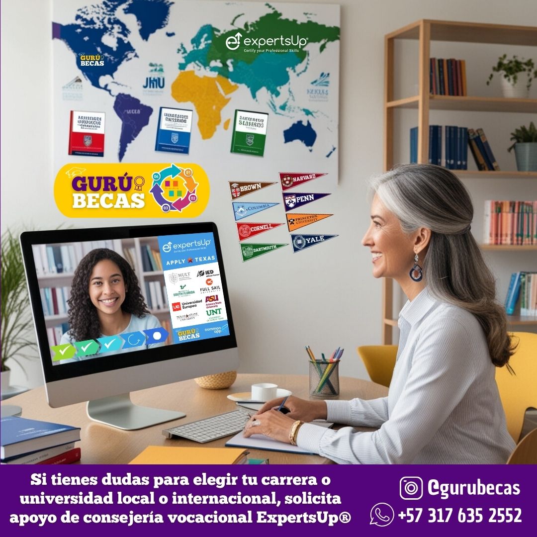 Consejera y estudiante. Si tienes dudas consúltanos