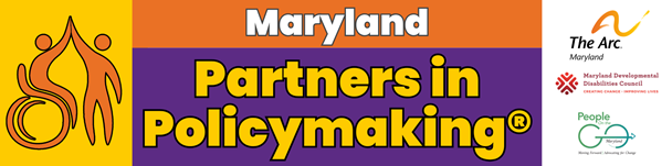 Maryland Partners in Policymaking banner