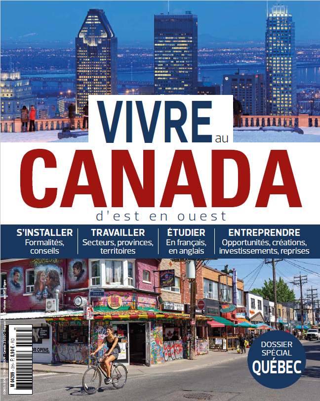 Vivre au Canada d'est en ouest