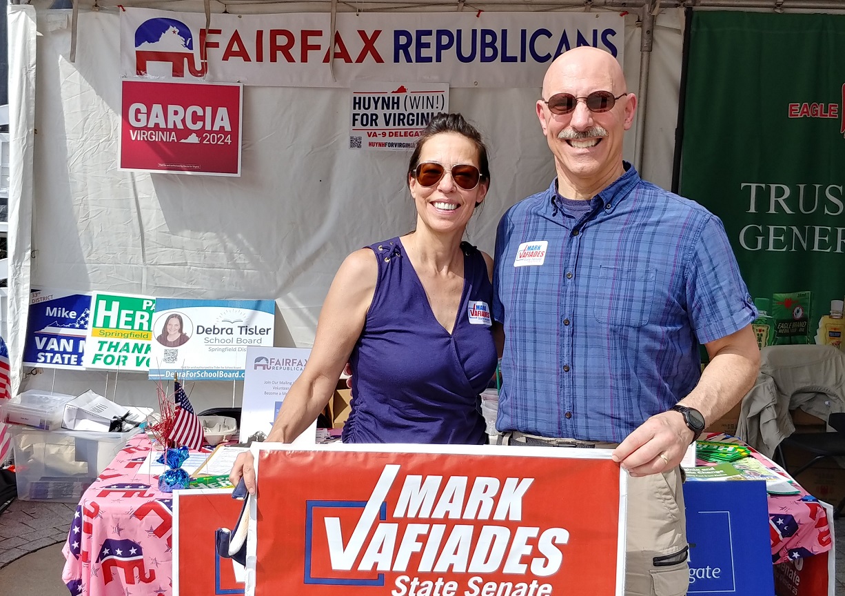 Mark & Mell at VietFest