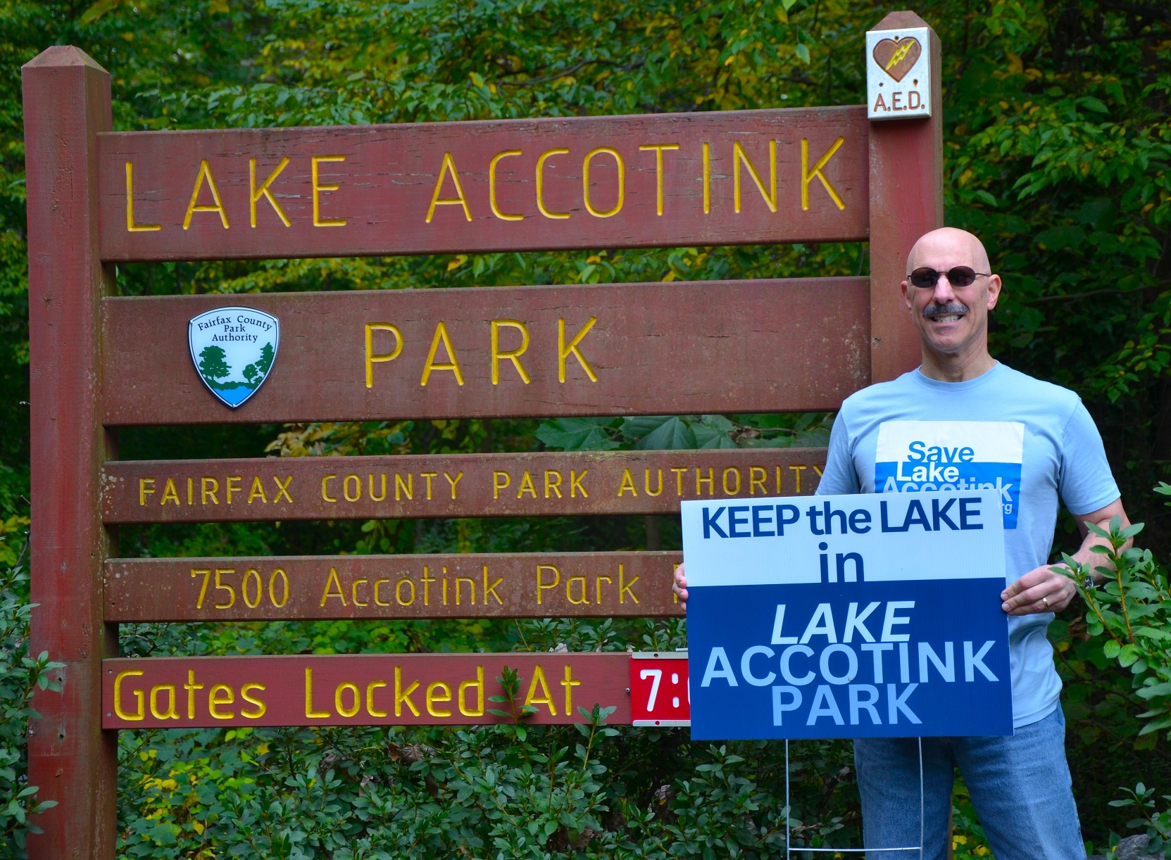 Save Lake Accotink