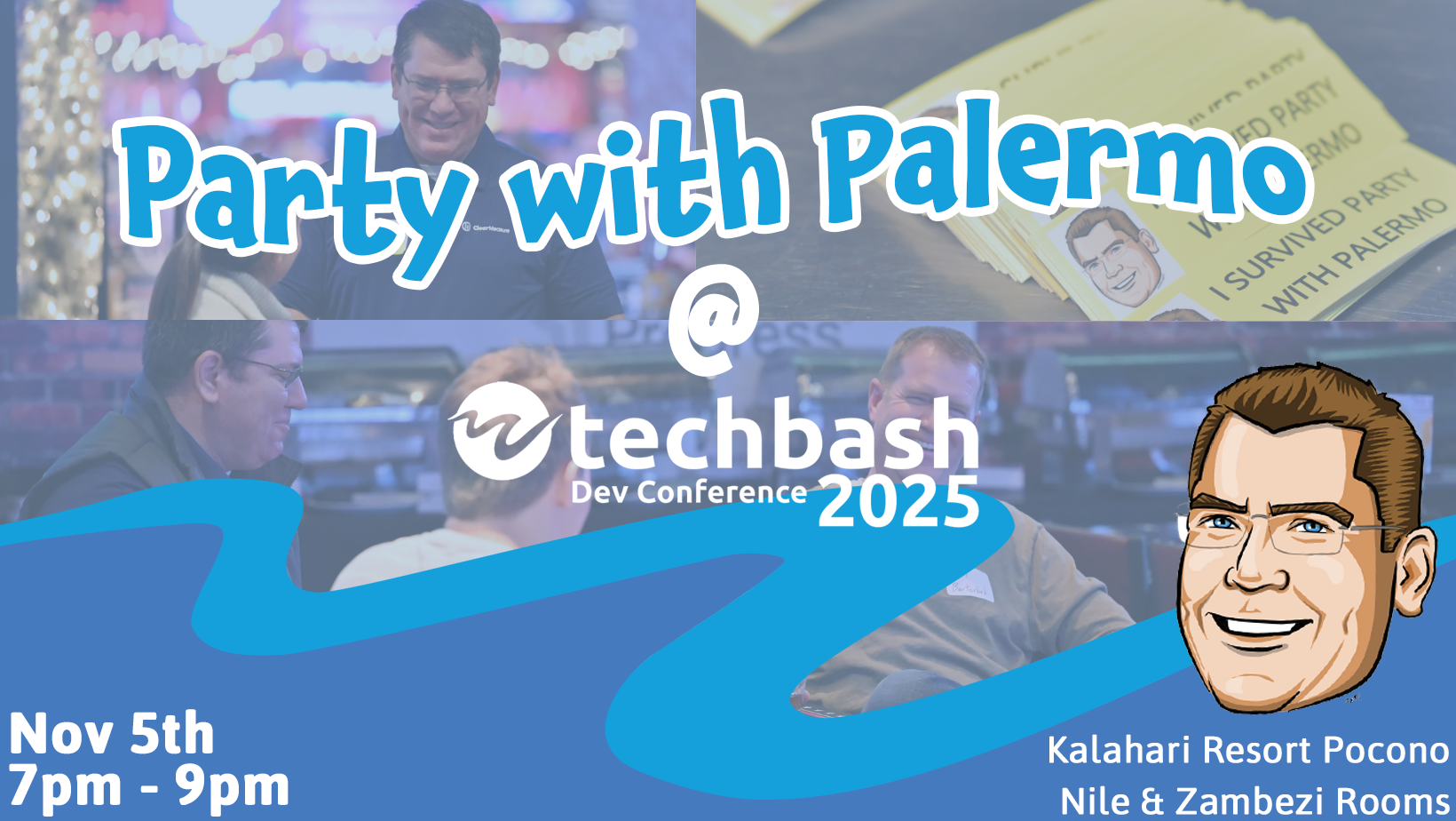 Party with Palermo at TechBash 2025