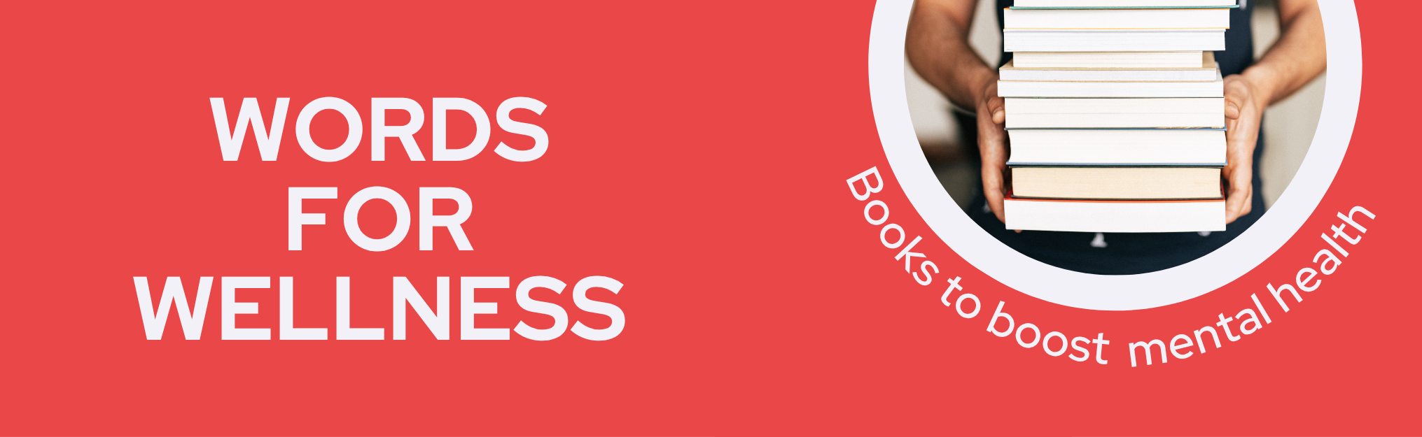 Words for Wellness Banner