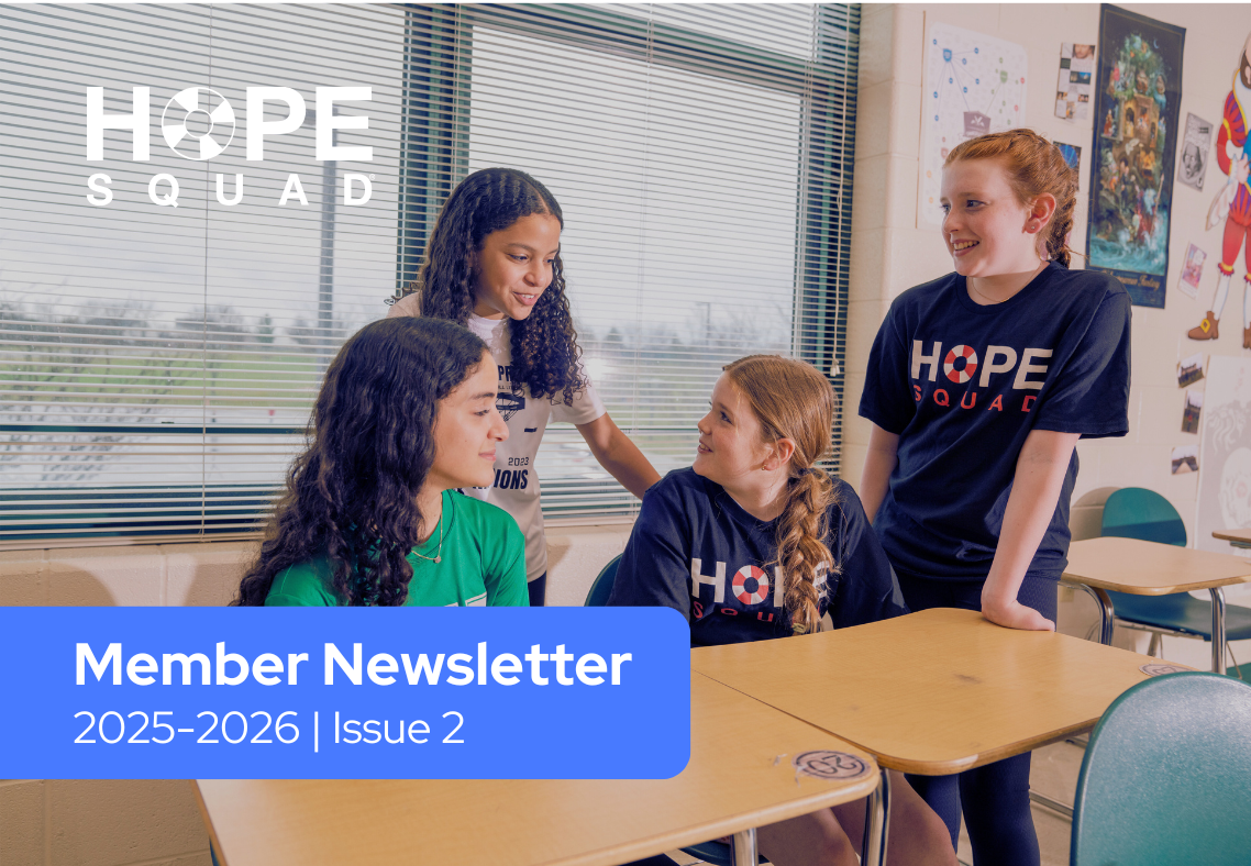 Member Newsletter Banner