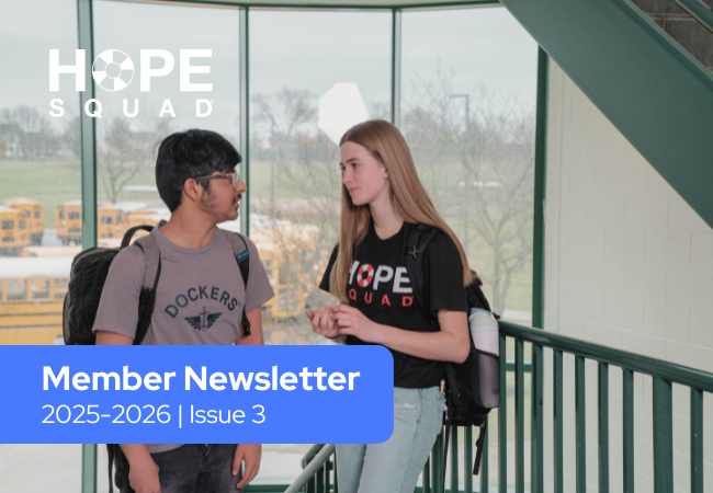 Member Newsletter Banner