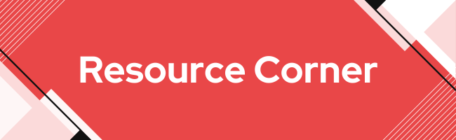 Resource Corner Banner