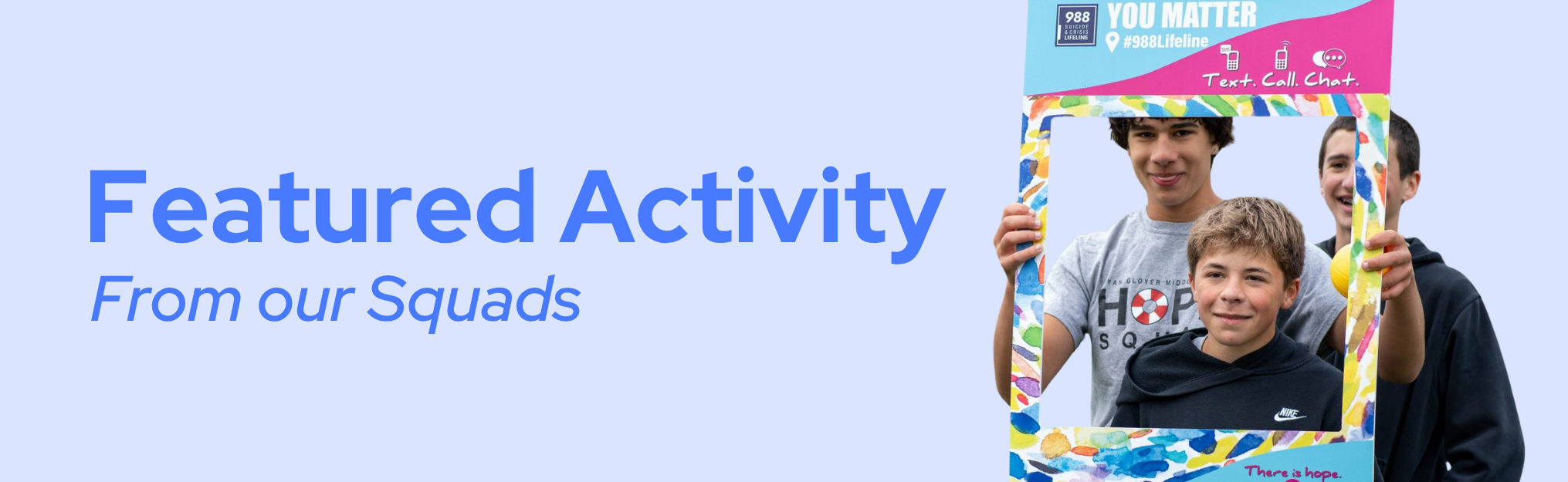 Featured Activity Banner