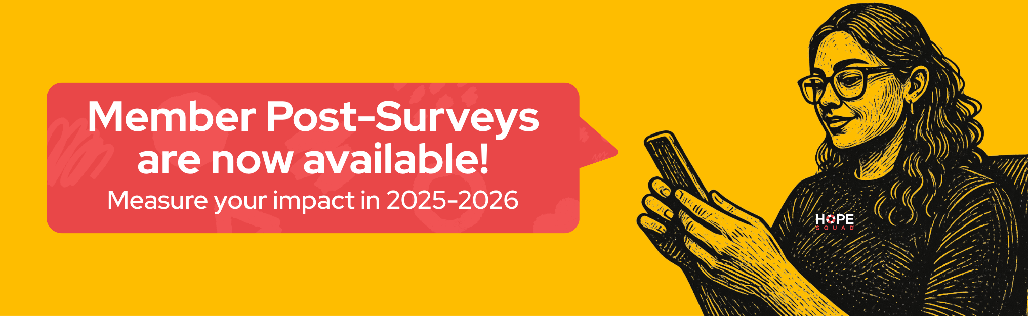 Member Survey Banner