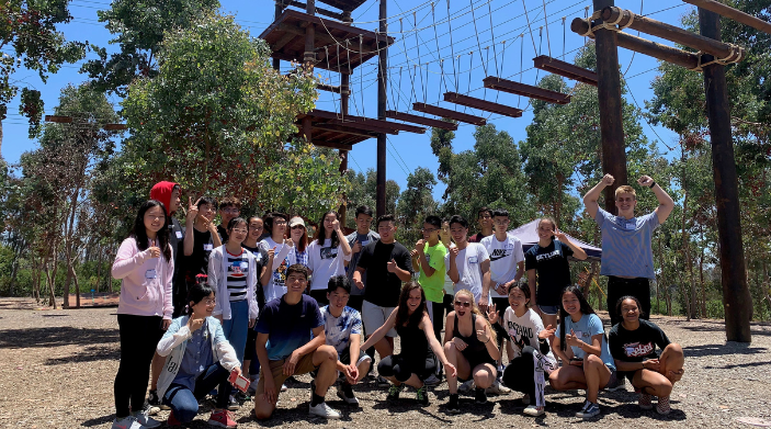 Students at the Future Leaders Summer Program