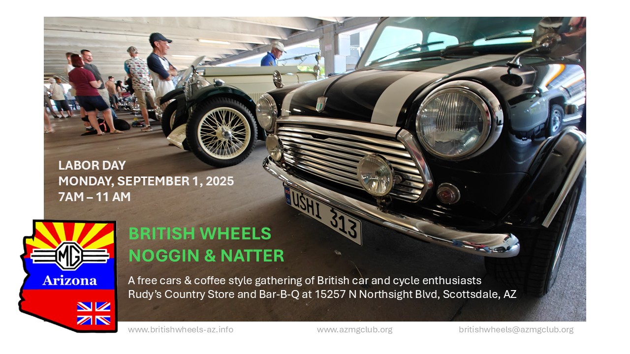 British Wheels Noggin & Natter