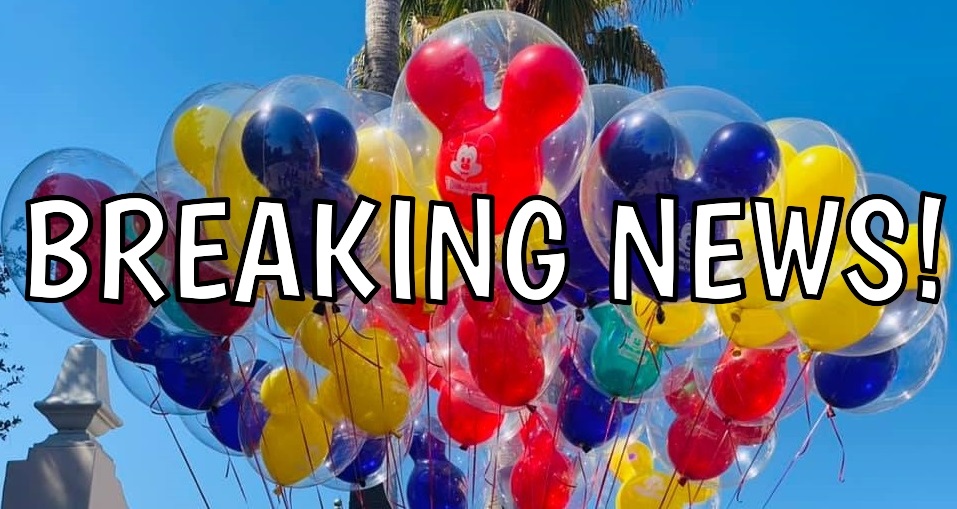 Balloons breaking news disney discounts