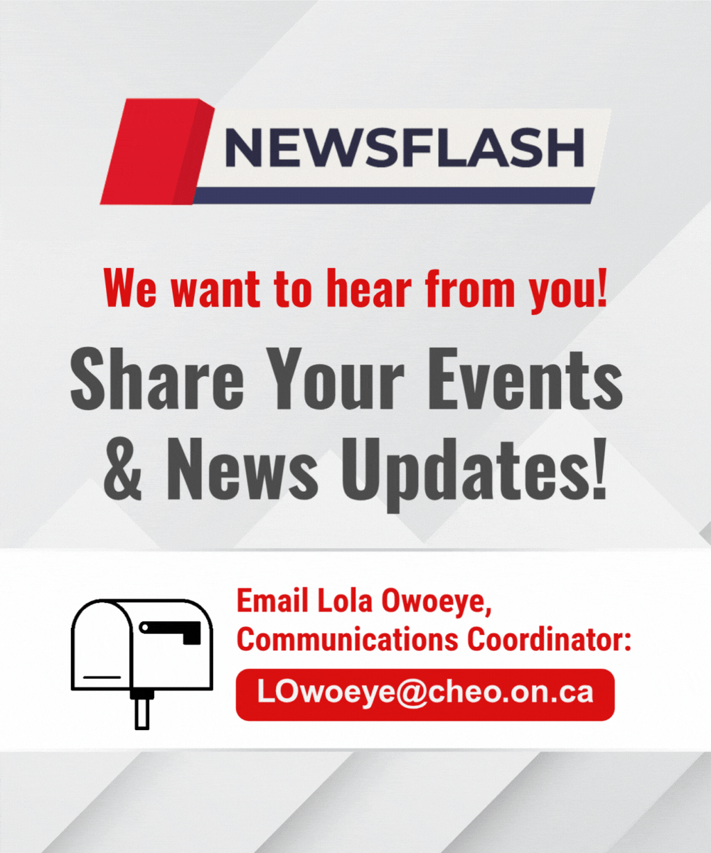 Share Your Event & News Updates
