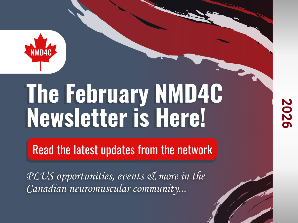 February 2026 NMD4C Newsletter