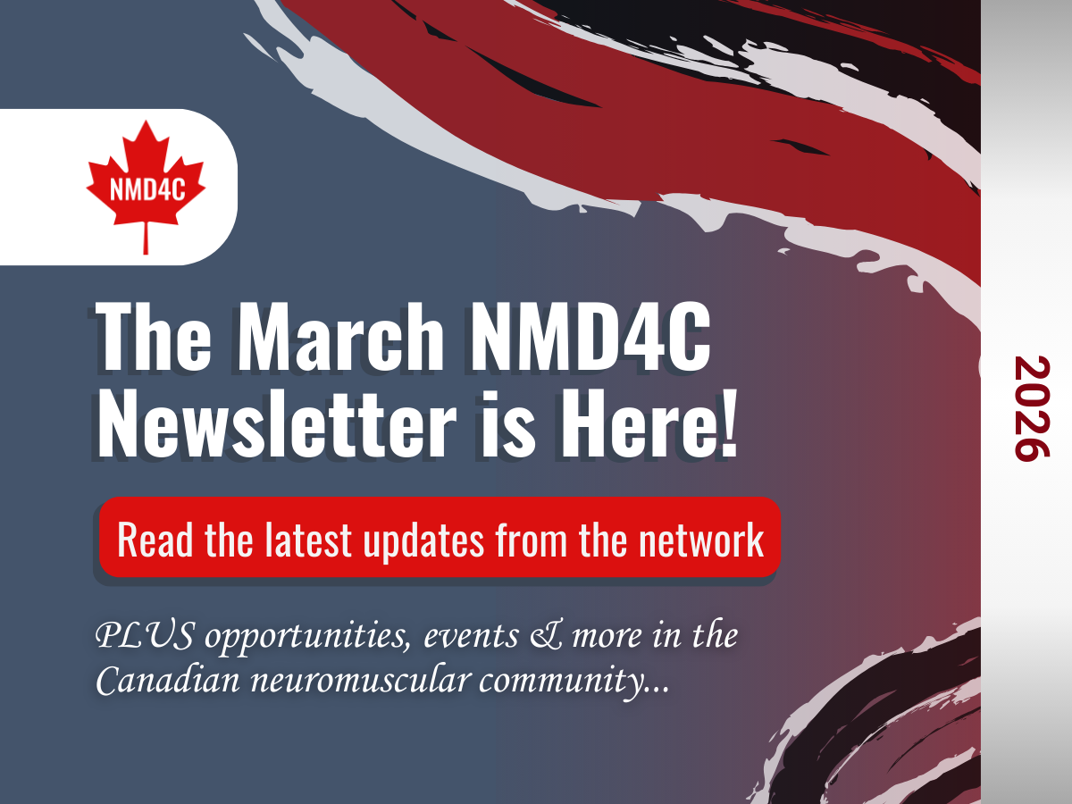 March 2026 NMD4C Newsletter