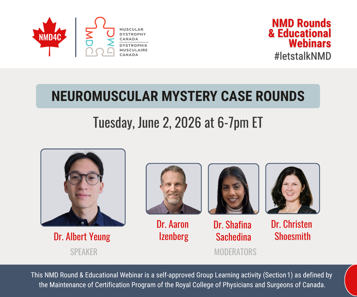 Neuromuscular Mystery Case Rounds