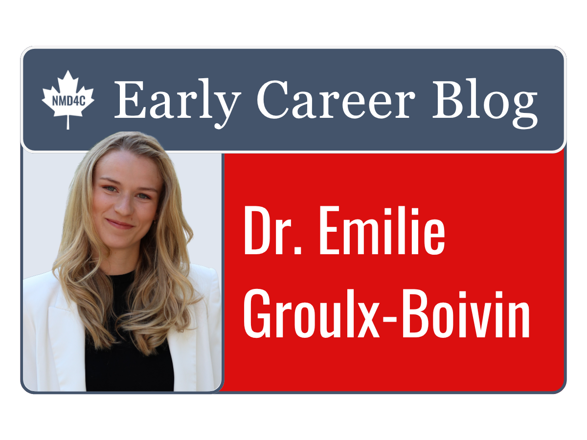 Emilie Groulx-Boivin Early Career Blog