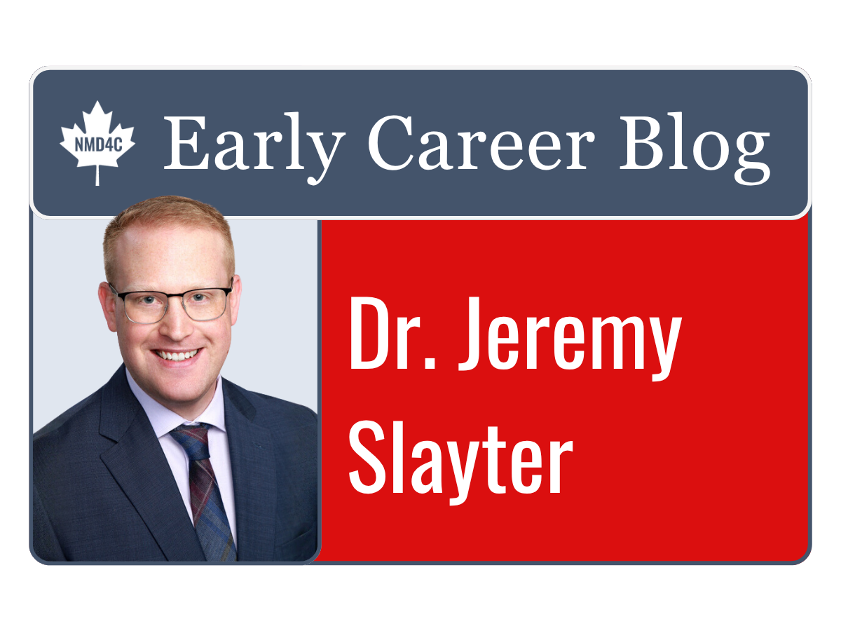 Jeremy Slayter Early Career Blog
