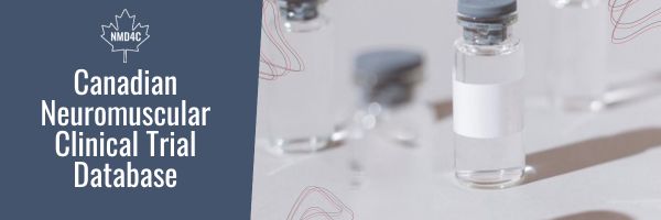 Canadian Neuromuscular Clinical Trial Database