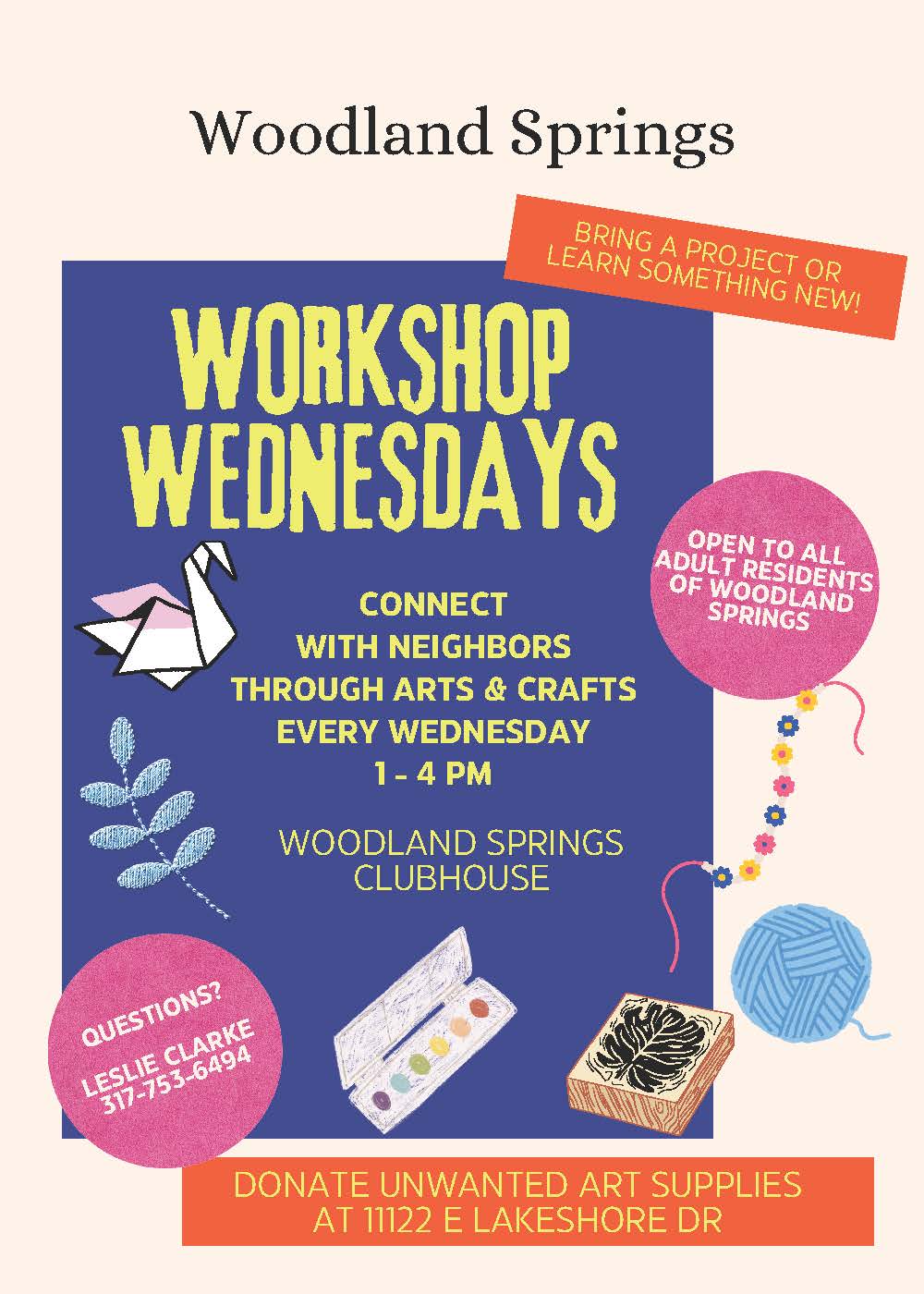 Workshop Wedesdays