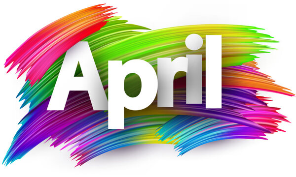 April
