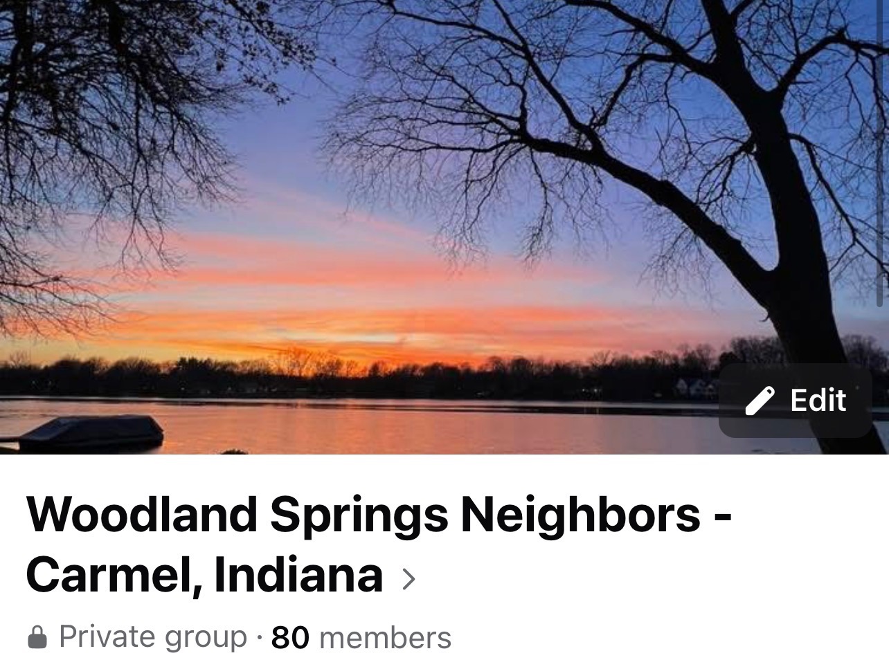 Private Facebook Group