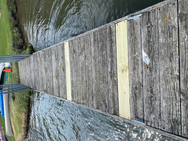West dock repair