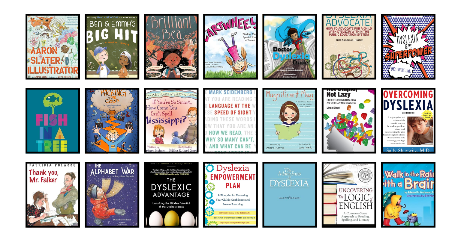 Dyslexia Awareness Book List