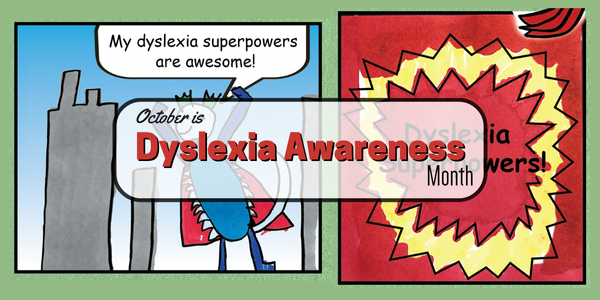 Dyslexia Awareness - The Written Word
