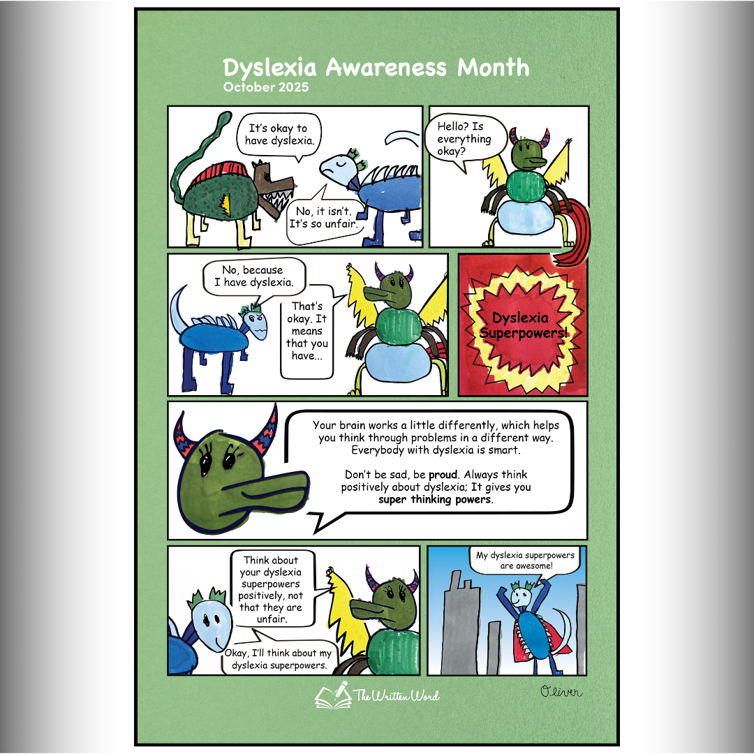 Dyslexia Awareness Poster