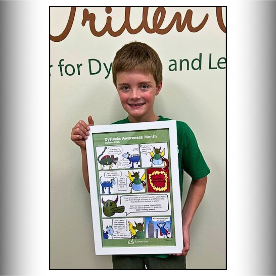 Dyslexia Awareness Poster