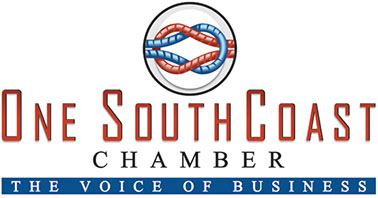 One SouthCoast Chamber logo The Voice of Business