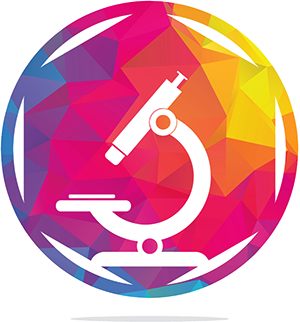 Graphic of a Microscope