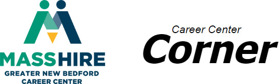 MassHire Greater New Bedford Career Center Corner logo and graphic