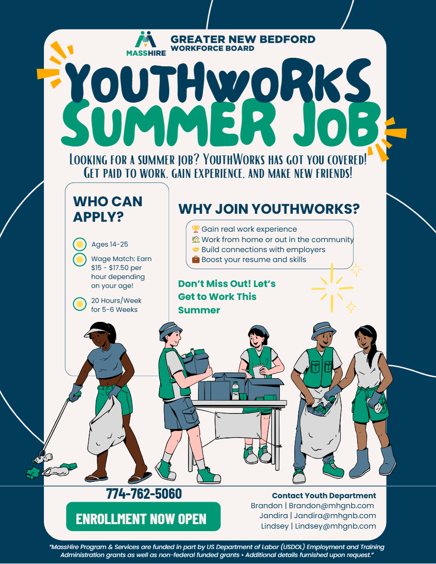 YouthWorks Summer Jobs | Youthworks Looking For A Summer Job? Youthworks Has Got You Covered! Follow this link to pre-apply.
