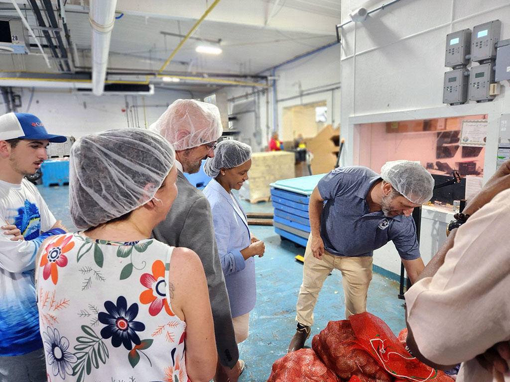 Photo fo Mass 250 Workforce tour at Red&rsquo;s Best Seafood