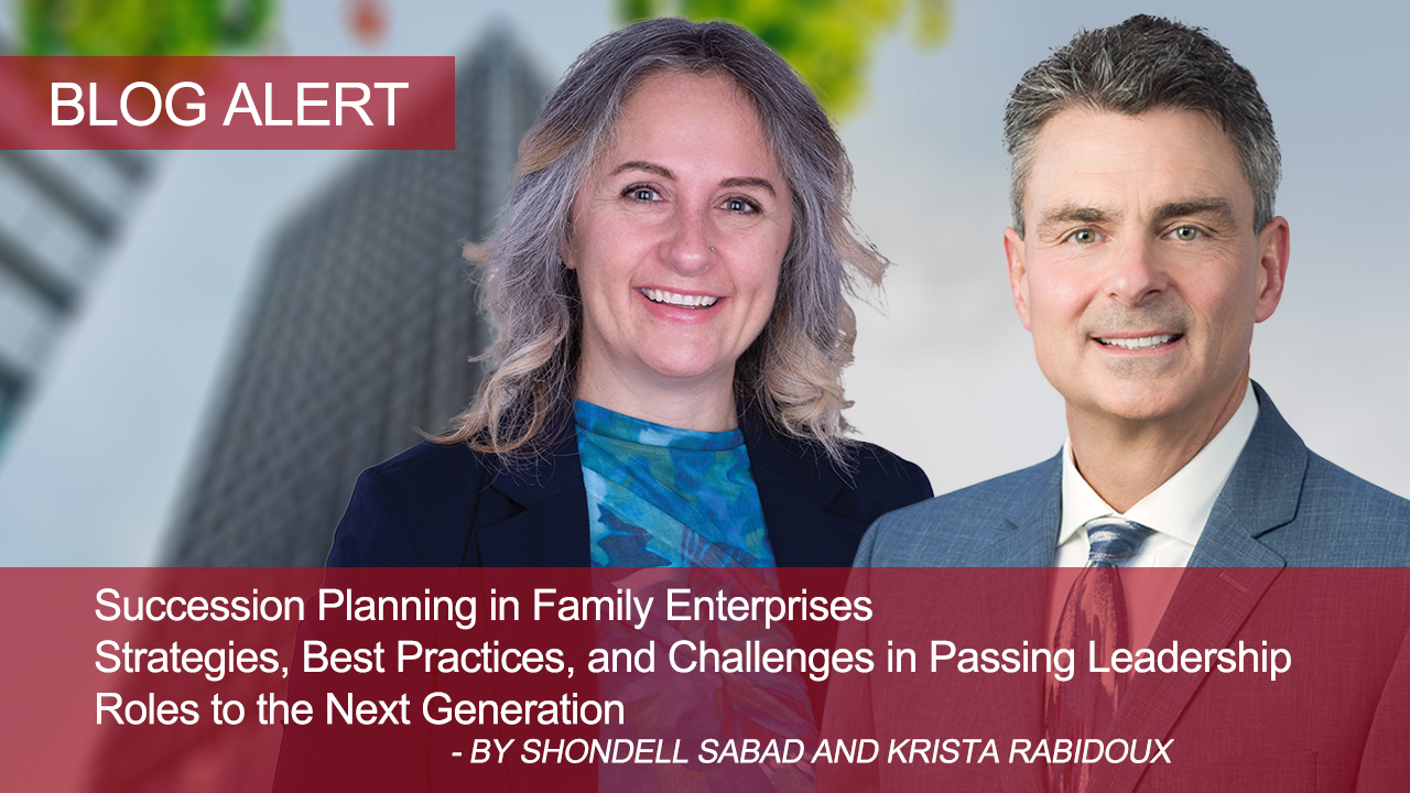 Succession Planning in Family Enterprises  Strategies, Best Practices, and Challenges in Passing Leadership Roles to the Next Generation