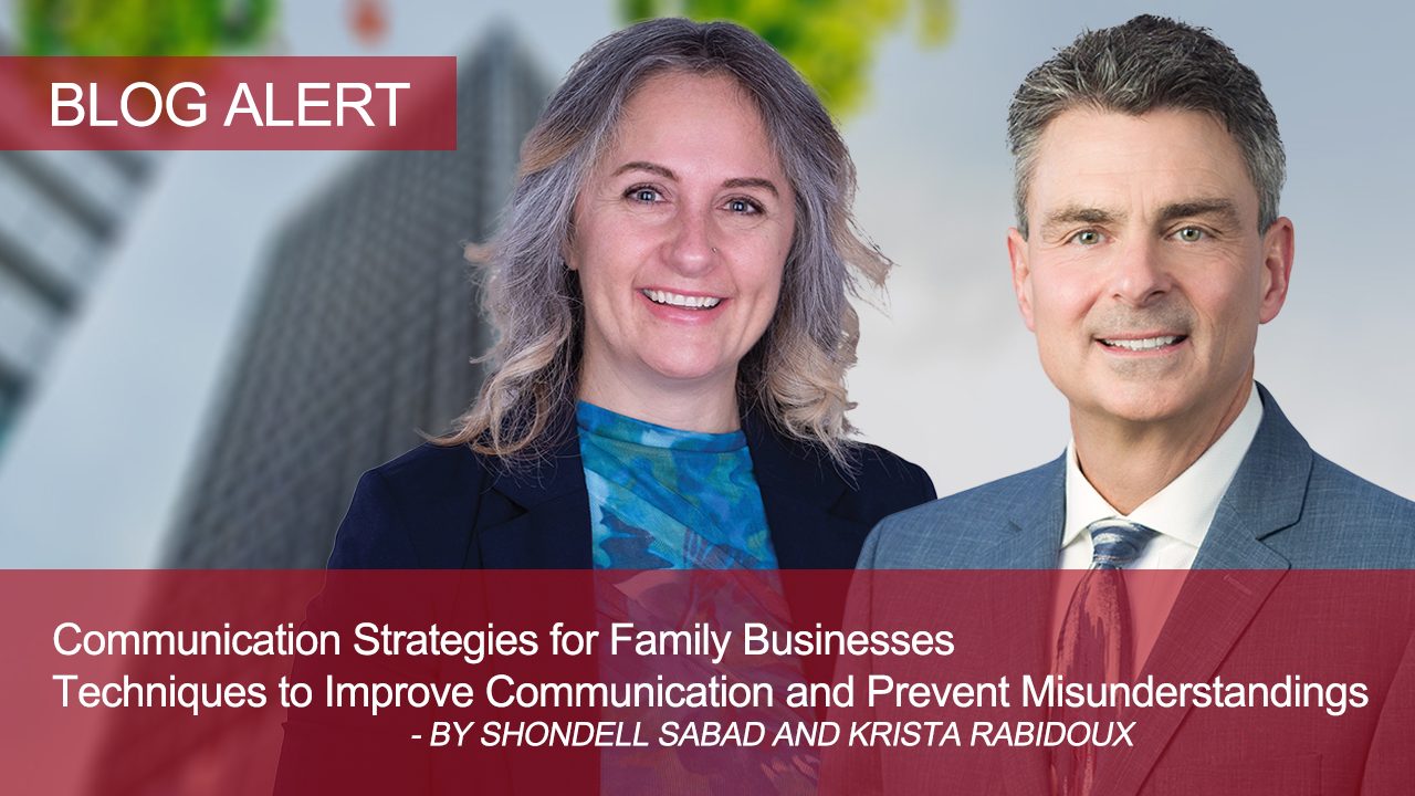 Communication Strategies for Family Businesses Techniques to Improve Communication and Prevent Misunderstandings