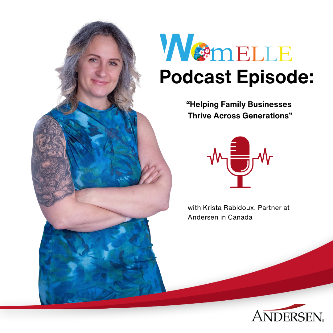 Womelle Podcast - Krista Rabidoux