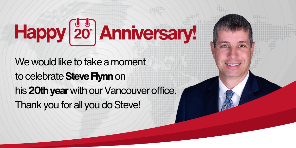 Steven Flynn Celebrates 20 Years at Andersen in Canada