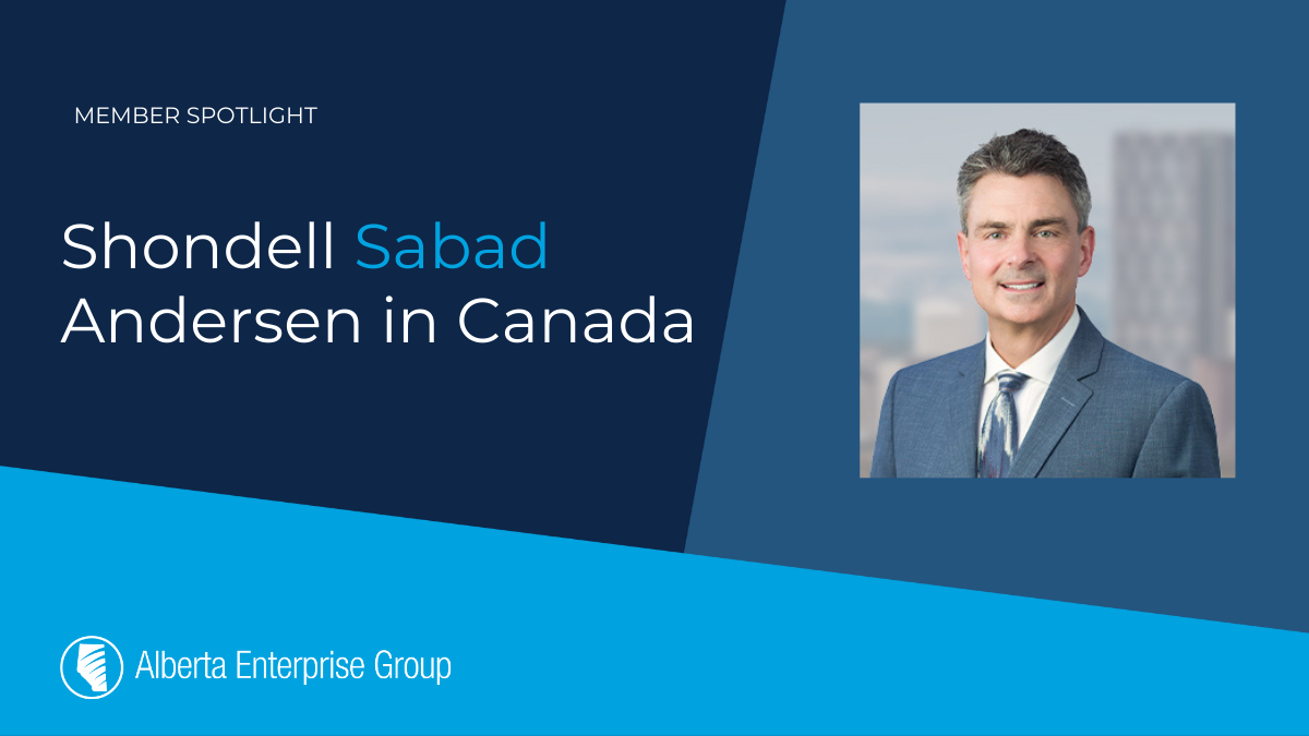 Shondell Sabad - Member Spotlight, Andersen in Canada