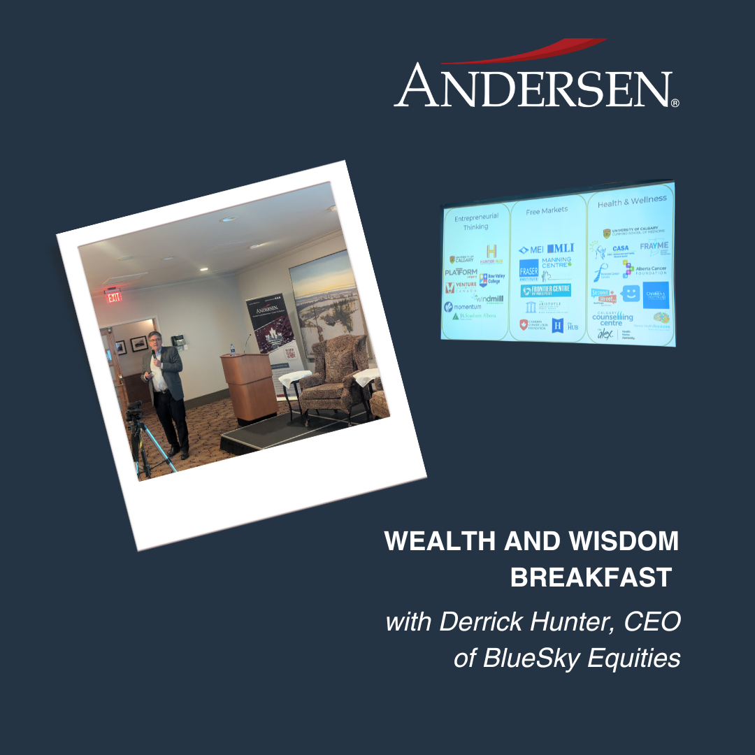 Wealth and Wisdom, Derrick Hunter