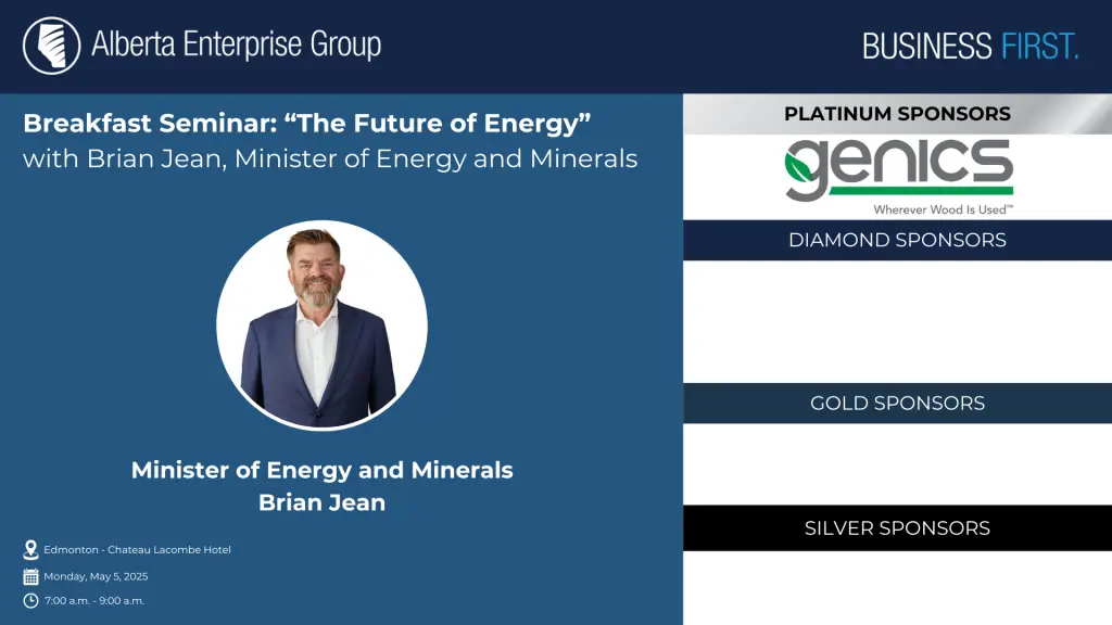 The Future of Energy with Minister Brian Jean