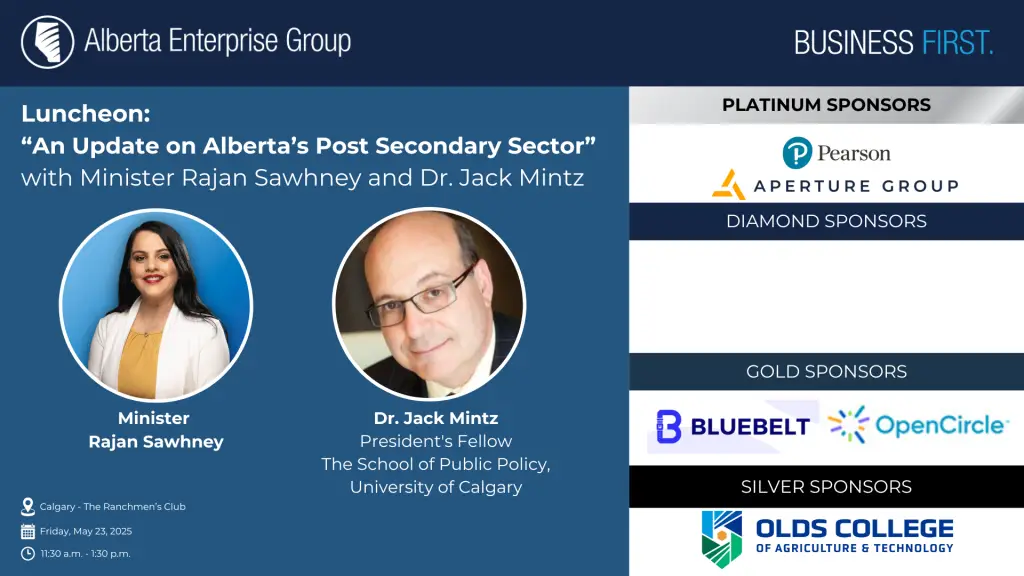 An Update on Alberta's Post Secondary Sector