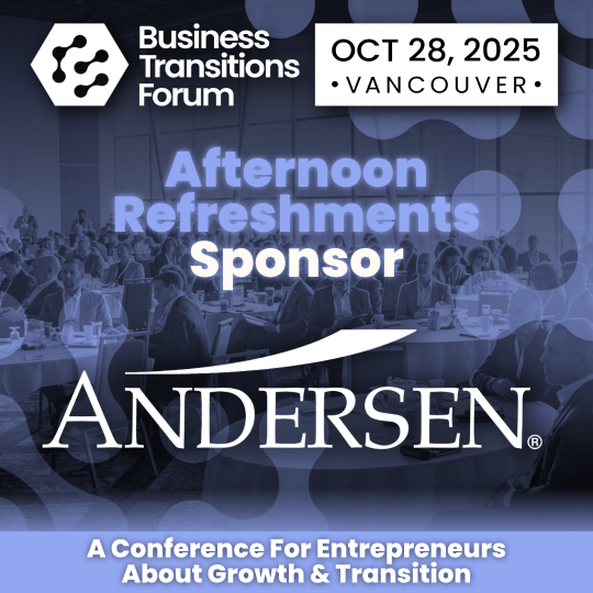 Business Transitions Forum, Vancouver