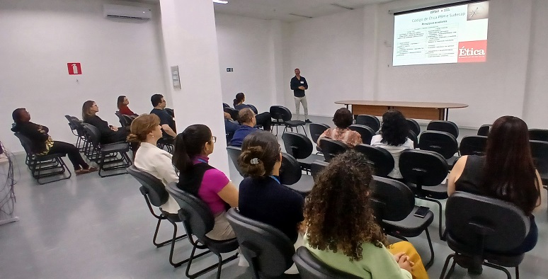 A Ética no Serviço Público foi tema do Circuito  de Capacitação da Sudecap