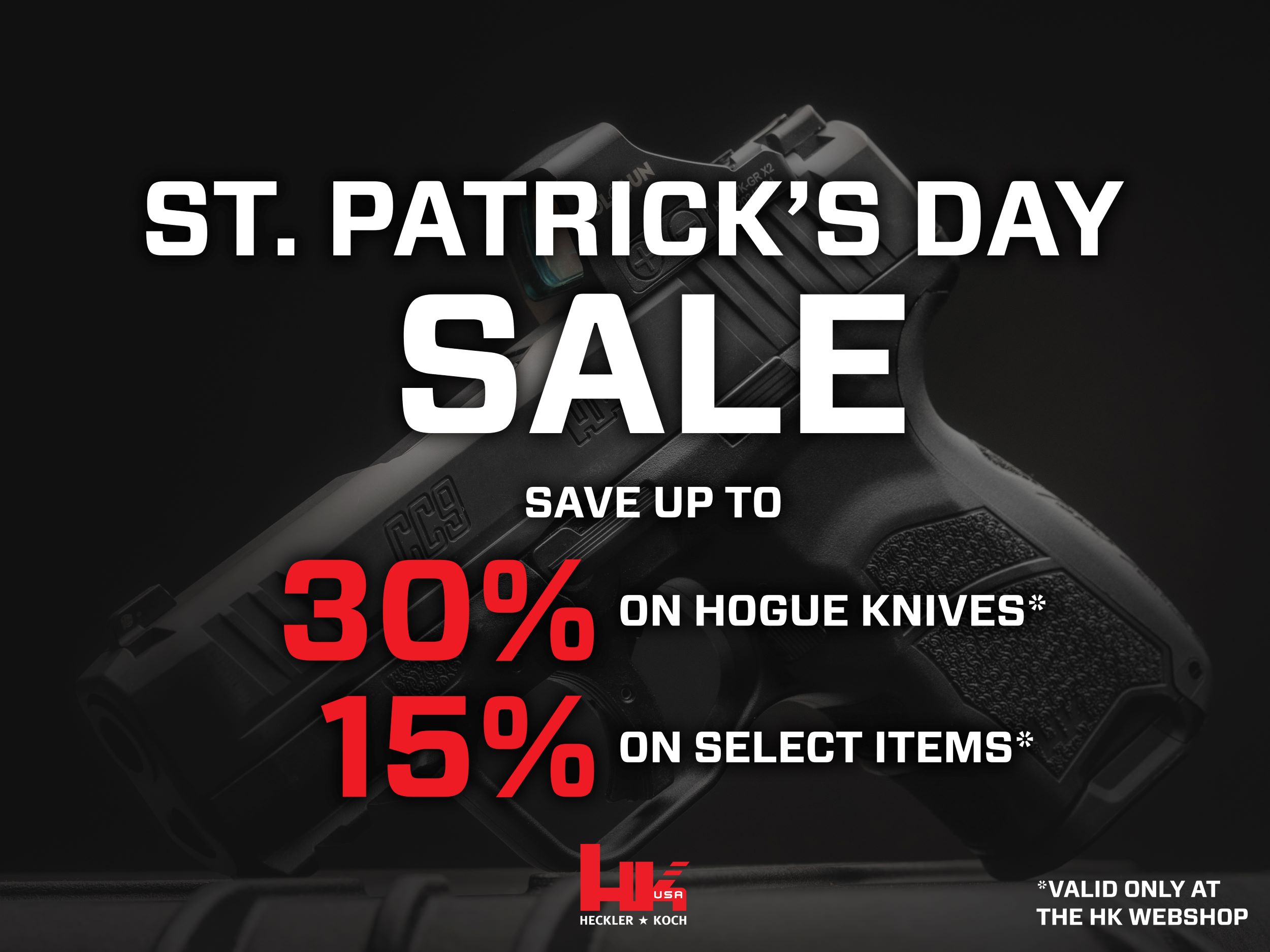 HK St. Patricks Day Sale