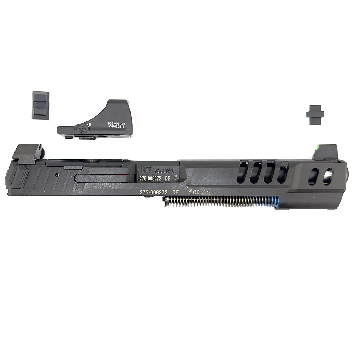 VP9 Match SCS Slide Kit Image