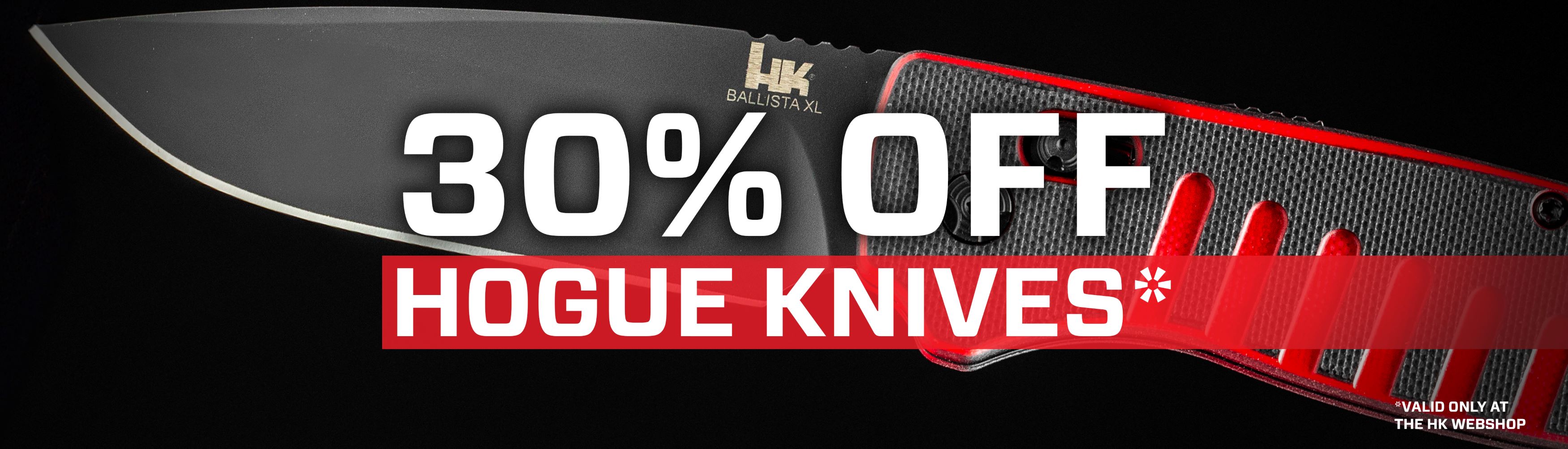 Hogue Knives Banner